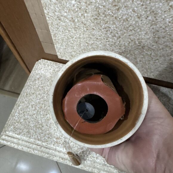 Paul Marshall 1982 Wind chime Bell Brown - Picture 3 of 8